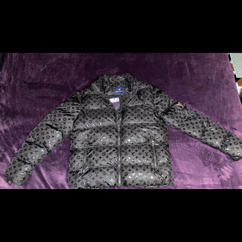 Louis Vuitton puffer jacket